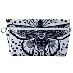 Moth Handbag Organizer by Valentinaart