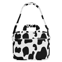 Black And White Cow Print,wallpaper Macbook Pro 16  Shoulder Laptop Bag by nateshop