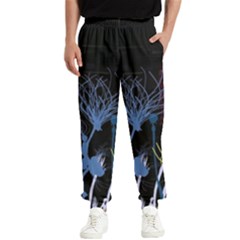 Art Design Graphic Neon Tree Artwork Men s Elastic Waist Pants by Bedest