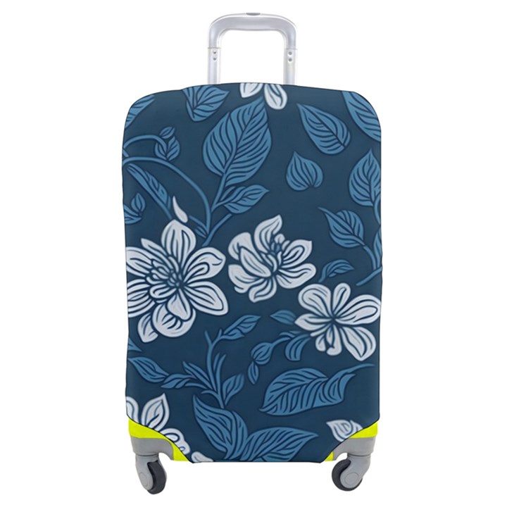 Pattern Flower Nature Luggage Cover (Medium)