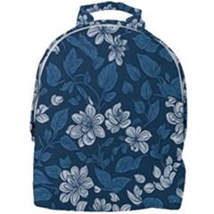 Pattern Flower Nature Mini Full Print Backpack by Bedest