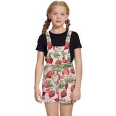 Strawberry Fruit Kids  Short Overalls by Bedest