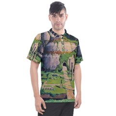 Painting Scenery Men s Polo T-shirt by Sarkoni