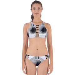 Washing Machines Home Electronic Perfectly Cut Out Bikini Set by Sarkoni