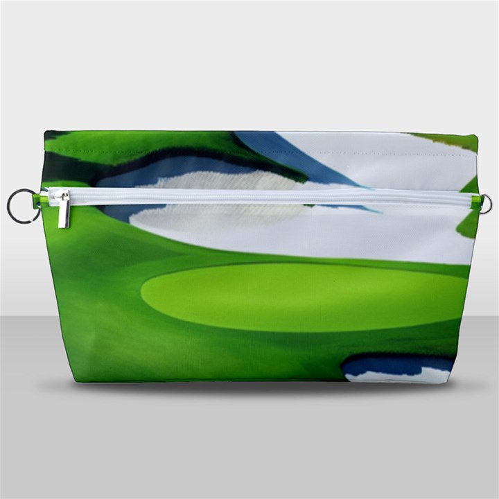 Golf Course Par Green Handbag Organizer