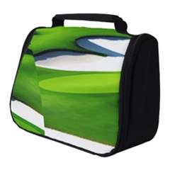 Golf Course Par Green Full Print Travel Pouch (small) by Sarkoni