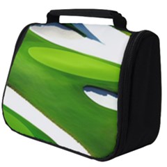 Golf Course Par Green Full Print Travel Pouch (big) by Sarkoni