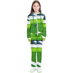 Golf Course Par Green Kids  Tracksuit by Sarkoni