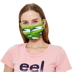 Golf Course Par Green Crease Cloth Face Mask (adult) by Sarkoni