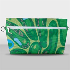 Golf Course Par Golf Course Green Handbag Organizer by Sarkoni