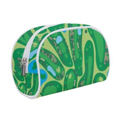 Golf Course Par Golf Course Green Make Up Case (small) by Sarkoni