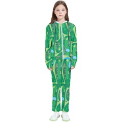 Golf Course Par Golf Course Green Kids  Tracksuit by Sarkoni