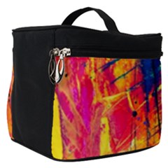 Abstract Design Calorful Make Up Travel Bag (small) by nateshop