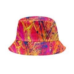 Abstract Design Calorful Inside Out Bucket Hat by nateshop