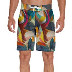 Pattern Calorful Men s Beach Shorts by nateshop