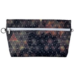 Abstract Psychedelic Geometry Andy Gilmore Sacred Handbag Organizer by Sarkoni