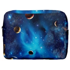 3d Universe Space Star Planet Make Up Pouch (large) by Grandong