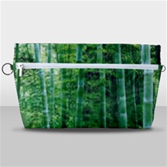 Bamboo Forest Squid Family Handbag Organizer by Grandong