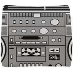 Boombox Seat Cushion by Sarkoni