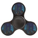 Pixel Art Night City Japan Finger Spinner View2