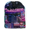 Retro City Pixel Drawstring Pouch (3XL) View1