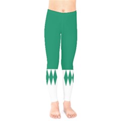 Green Ranger Leggings (plus Size) Kids  Leggings by coscloset