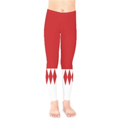 Red Ranger Leggings Kids  Leggings by coscloset