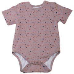 Punkte Baby Short Sleeve Bodysuit by zappwaits