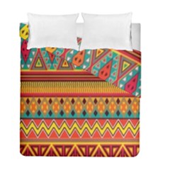 Aztec Duvet Cover Double Side (full/ Double Size) by nateshop