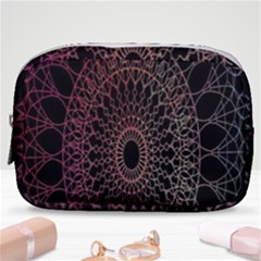 Mandala   Lockscreen , Aztec Make Up Pouch (small) by nateshop