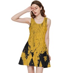 Yellow Best, Black, Black And White, Emoji High Inside Out Racerback Dress by nateshop