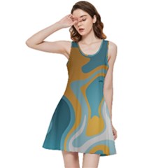 Cartoon, Elma, Corazones Inside Out Racerback Dress by nateshop