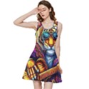 Tiger Rockingstar Inside Out Racerback Dress View1