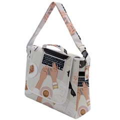 Lady Boss Box Up Messenger Bag by SychEva