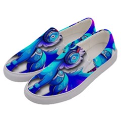 Pinkie Pie  Men s Canvas Slip Ons by Internationalstore