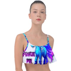 Pinkie Pie  Frill Bikini Top by Internationalstore