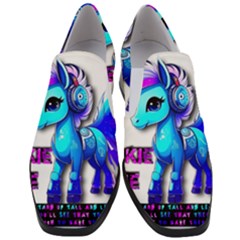 Pinkie Pie  Women Slip On Heel Loafers by Internationalstore