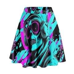 Aesthetic Art  High Waist Skirt by Internationalstore