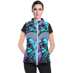 Aesthetic Art  Women s Puffer Vest by Internationalstore