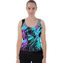 Aesthetic art  Velvet Tank Top View1