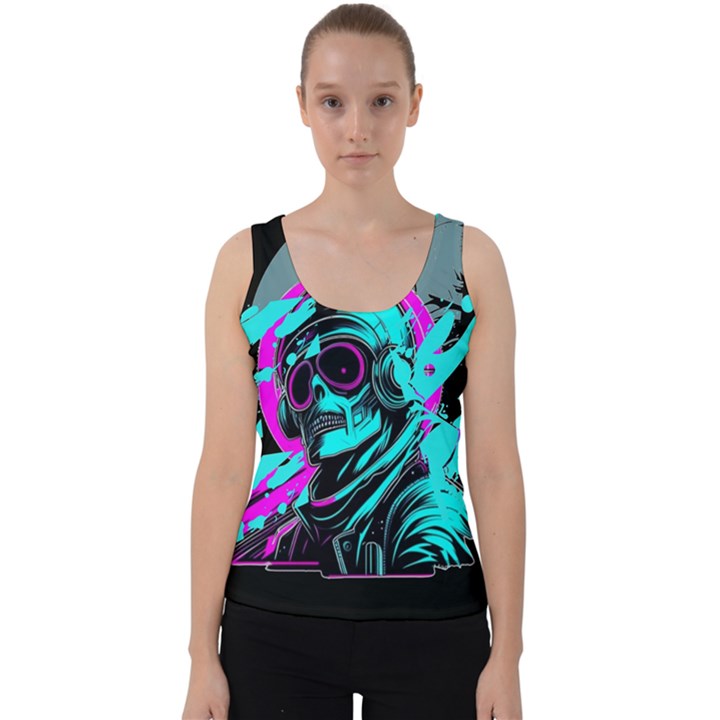 Aesthetic art  Velvet Tank Top