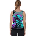 Aesthetic art  Velvet Tank Top View2