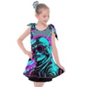 Aesthetic art  Kids  Tie Up Tunic Dress View1