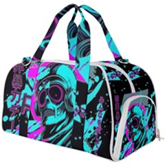 Aesthetic Art  Burner Gym Duffel Bag by Internationalstore