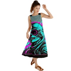 Aesthetic Art  Summer Maxi Dress by Internationalstore