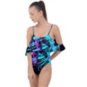 Aesthetic art  Drape Piece Swimsuit View1