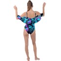 Aesthetic art  Drape Piece Swimsuit View2