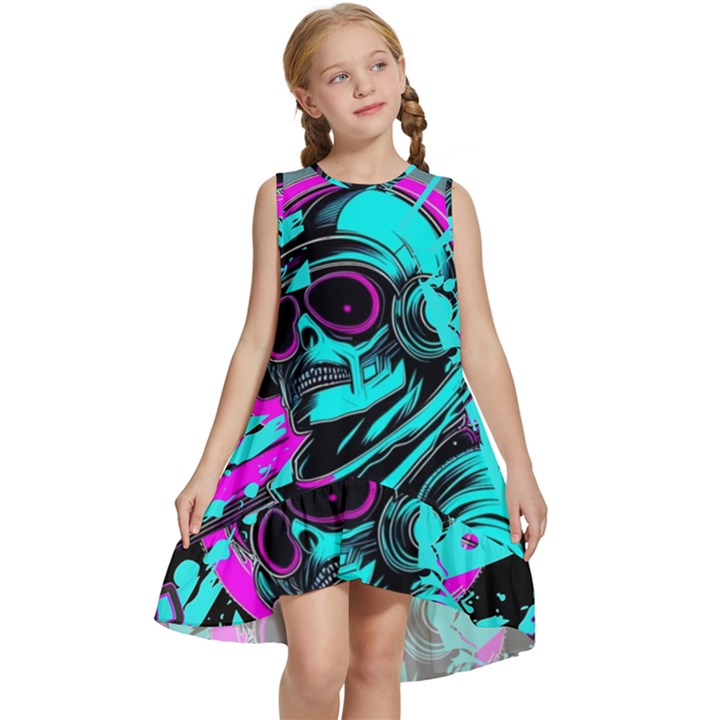 Aesthetic art  Kids  Frill Swing Dress