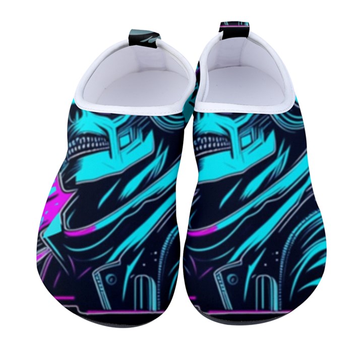 Aesthetic art  Women s Sock-Style Water Shoes