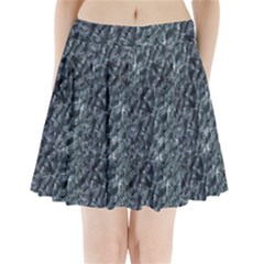 Ceramics Broken  Pleated Mini Skirt by Internationalstore